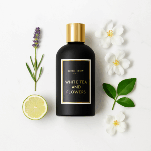 White Tea And Flower
